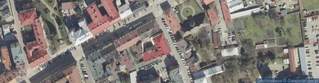 Zdjęcie satelitarne SIMAline Haft Komputerowy