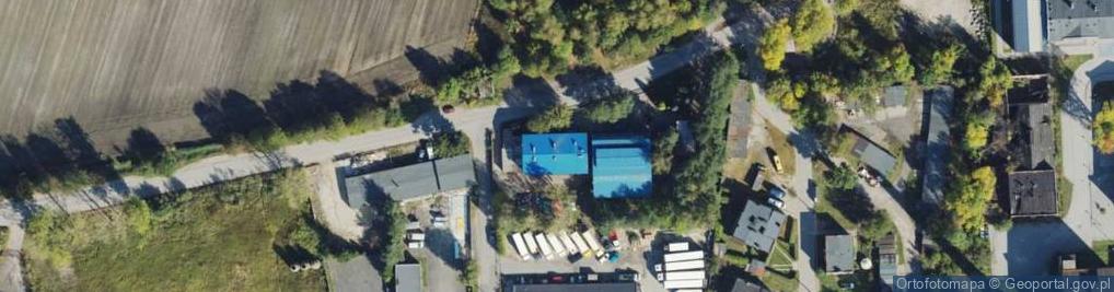 Zdjęcie satelitarne Simar Zakład Przezwajania Silników Elektrycznych Marek Cywicki