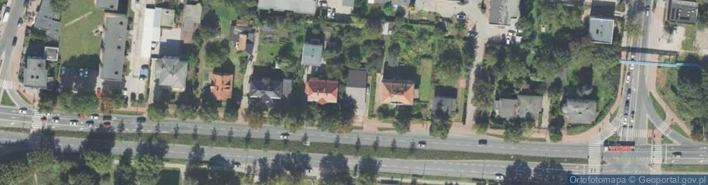 Zdjęcie satelitarne Simart Pracownia Artystyczno Reklamowa