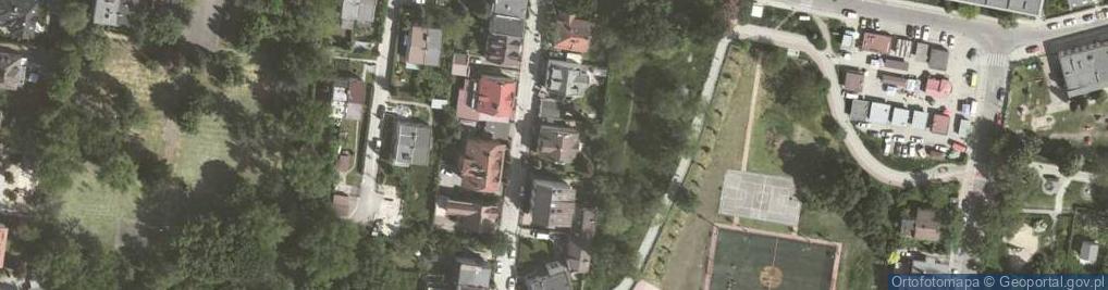 Zdjęcie satelitarne Simavent