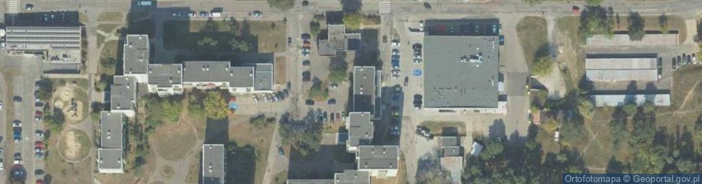 Zdjęcie satelitarne Simbiga Marcin