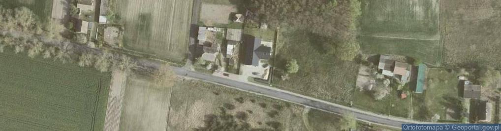 Zdjęcie satelitarne Simconn Przedsiębiorstwo Projektowo-Handlowe MGR Inż. Michał Kaw