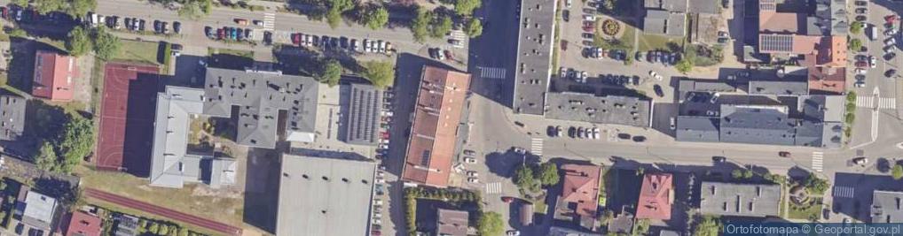 Zdjęcie satelitarne Simkom