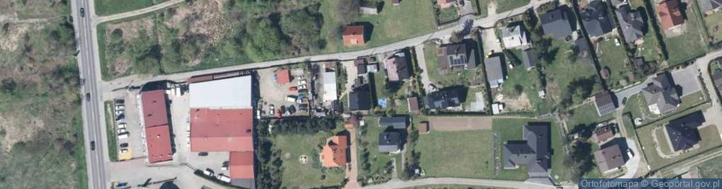 Zdjęcie satelitarne Simmet Paweł Słaby