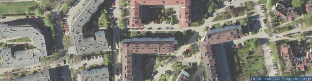 Zdjęcie satelitarne Simnet
