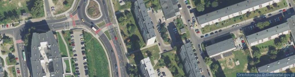 Zdjęcie satelitarne Simona Export Import