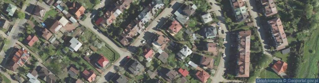 Zdjęcie satelitarne Simp Biuro Rzeczoznawców