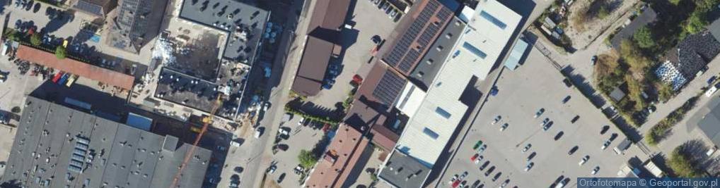 Zdjęcie satelitarne Simp Zorpot Ośrodek Rzeczoznawstwa i Postępu Technicznego