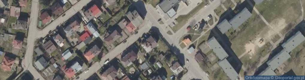 Zdjęcie satelitarne Simpla Justyna Skorulska