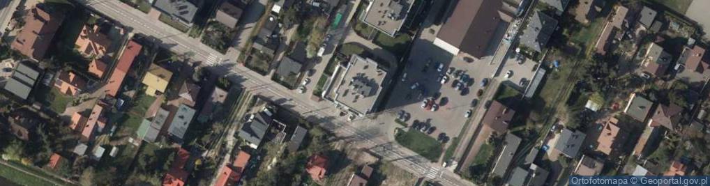 Zdjęcie satelitarne Simplica