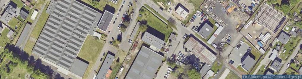 Zdjęcie satelitarne Simstal