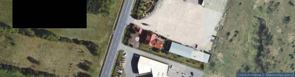 Zdjęcie satelitarne Sindrella