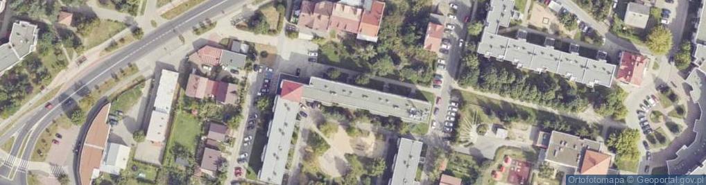 Zdjęcie satelitarne Sine Linea