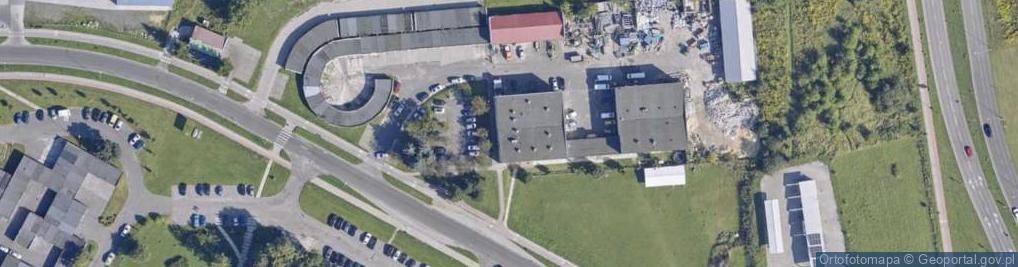 Zdjęcie satelitarne Sineco, Biuro Ochrony Środowiska Piotr Wojtas