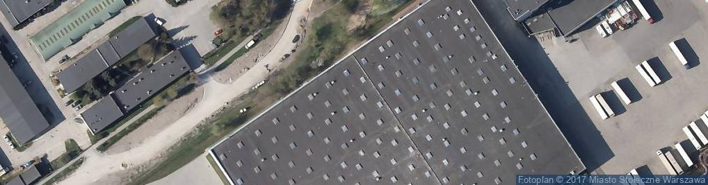 Zdjęcie satelitarne Siniat Polska