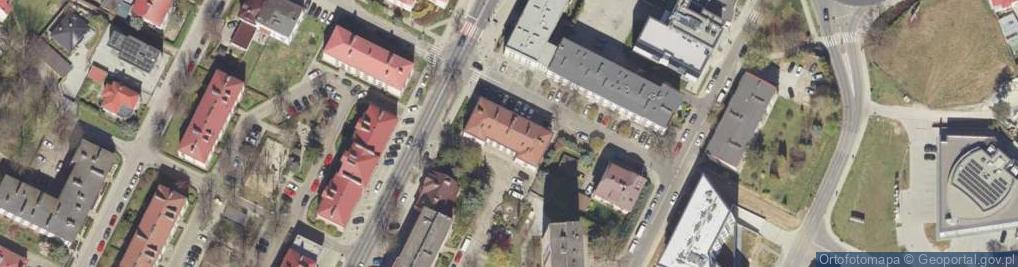 Zdjęcie satelitarne Siódemka
