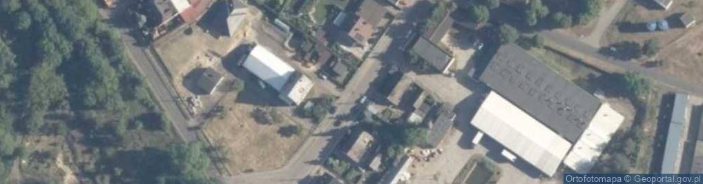 Zdjęcie satelitarne Siostrzyczki Emilia Olczak Anna Olczak Hałuszczak
