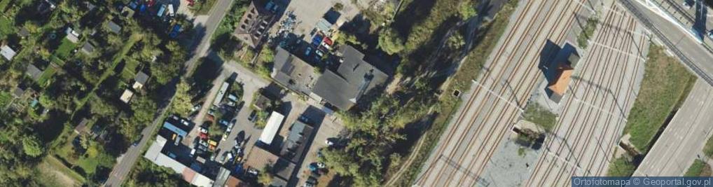 Zdjęcie satelitarne Siouxie Tower