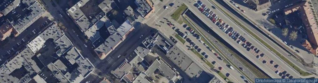 Zdjęcie satelitarne Sira Janina Sławińska Barbara