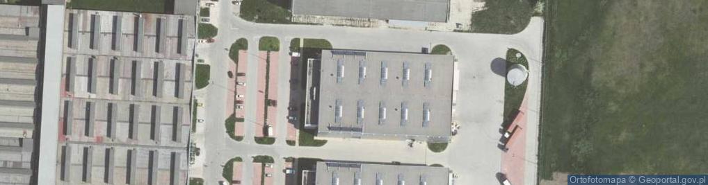Zdjęcie satelitarne Sirio Logistica Sp. z o.o.
