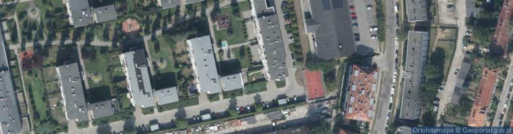 Zdjęcie satelitarne Sis Jacek Suchanowski