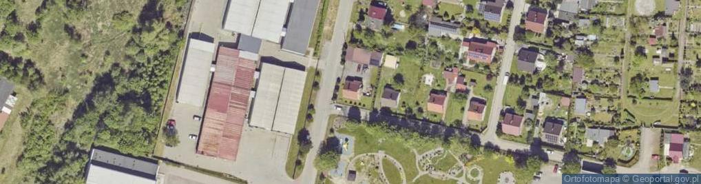 Zdjęcie satelitarne Siscar