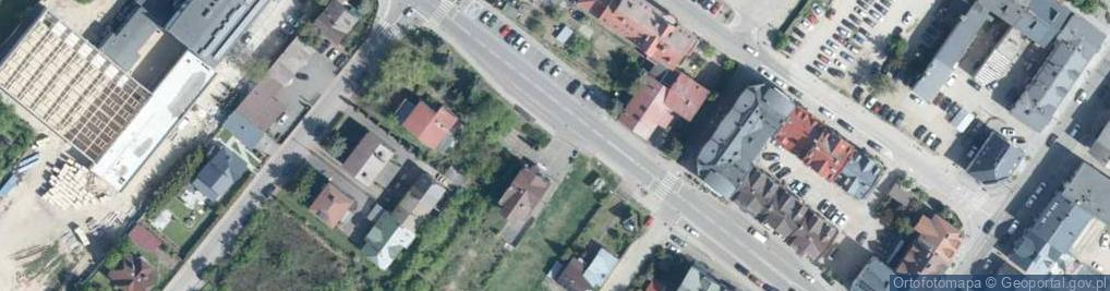 Zdjęcie satelitarne Sisto Joanna Stepnowska