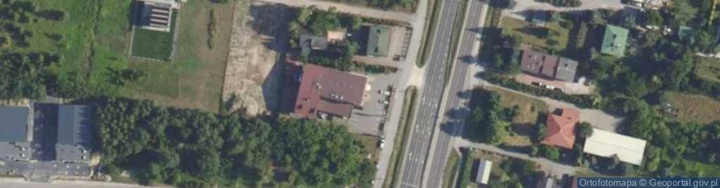 Zdjęcie satelitarne Sitarek Restauracja Ajax Grażyna Sitarek