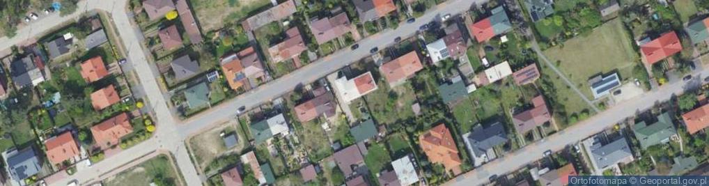 Zdjęcie satelitarne Site System