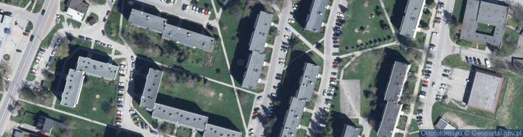 Zdjęcie satelitarne Sites24 Zbigniew Kudela