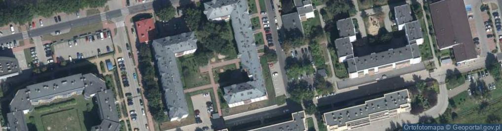 Zdjęcie satelitarne sitte.pl Bartosz Machnik