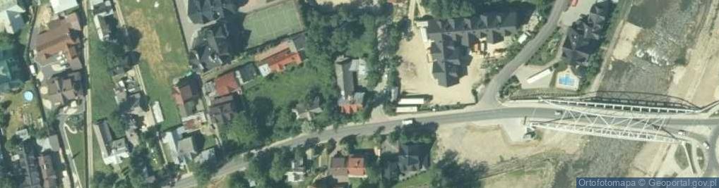 Zdjęcie satelitarne Sium Media Anna Jadwiga Buńda