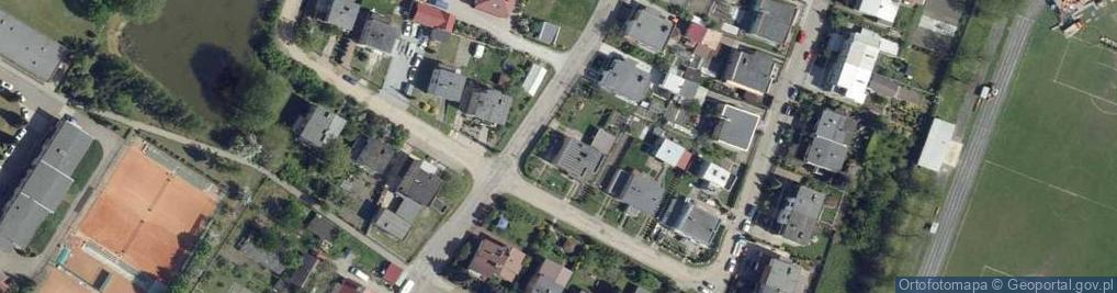 Zdjęcie satelitarne Siuręga D., Syców