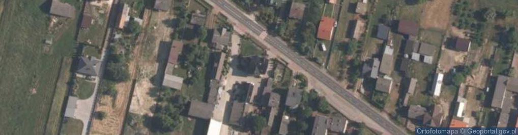 Zdjęcie satelitarne Siwek Grzegorz Przedsi�Biorstwo Handlowo - Us�Ugowe