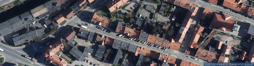 Zdjęcie satelitarne Siwek Krzysztof Dolnośląskie Centrum Handlowo - Usługowe