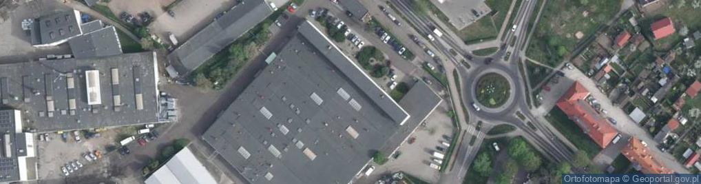 Zdjęcie satelitarne "Siwela" Świdnica