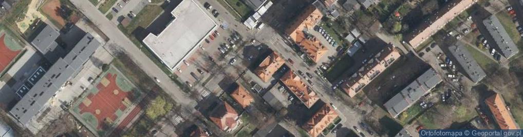 Zdjęcie satelitarne Siwińska Praktyka Lekarska