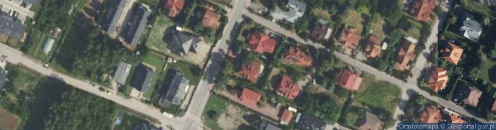 Zdjęcie satelitarne Siwster