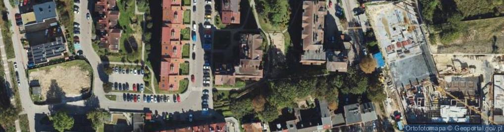 Zdjęcie satelitarne Siwy Marian Ryszard Usługi Taksówkowe