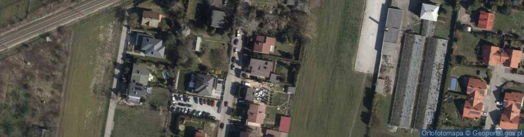 Zdjęcie satelitarne Sjőholm Klonimpex