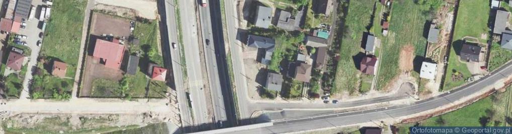 Zdjęcie satelitarne SJG Firma Usługowo Handlowa