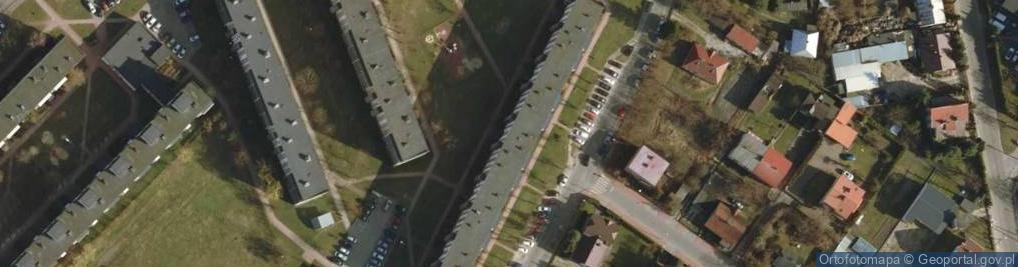 Zdjęcie satelitarne Skad Biuro Zarządzania Jakością