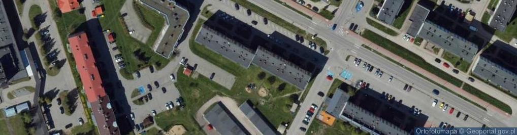 Zdjęcie satelitarne Skadarek