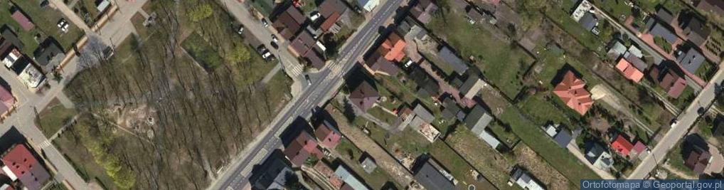 Zdjęcie satelitarne Skadotech Piotr Morawski