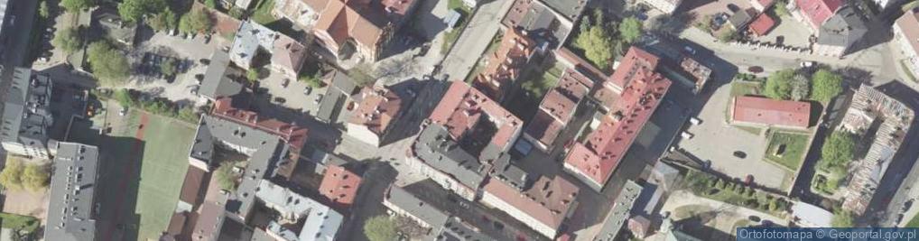 Zdjęcie satelitarne Skalar Knieć Zbigniew