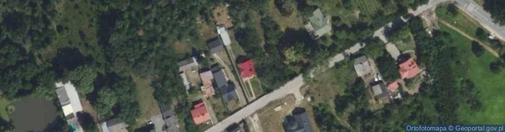 Zdjęcie satelitarne Skalar