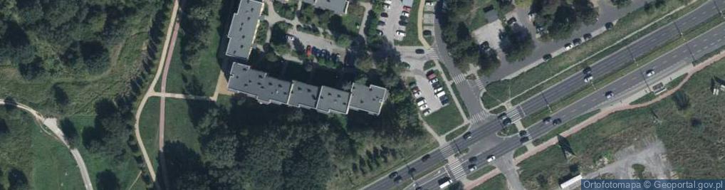 Zdjęcie satelitarne Skałecka Beata Pracownia Protetyki Stomatologicznej