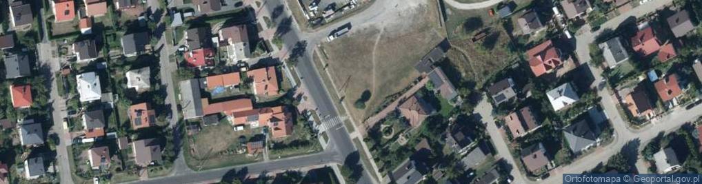 Zdjęcie satelitarne Skałecki Albin - Alek