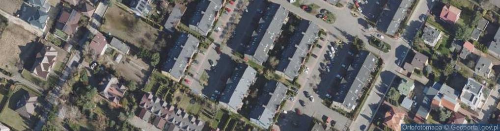 Zdjęcie satelitarne Skalski Adam, Spring Advertising