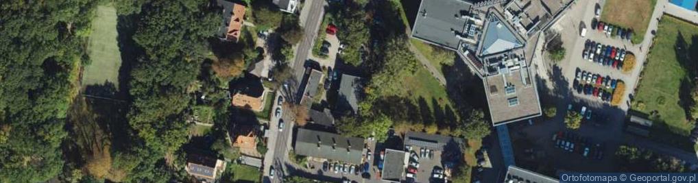 Zdjęcie satelitarne Skandprojekt A Stemborska M Tybura